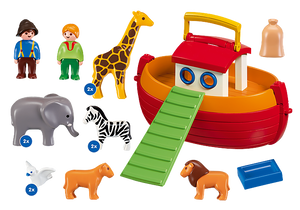 Playmobil My Take Along 1.2.3. Noah's Ark Item 6765