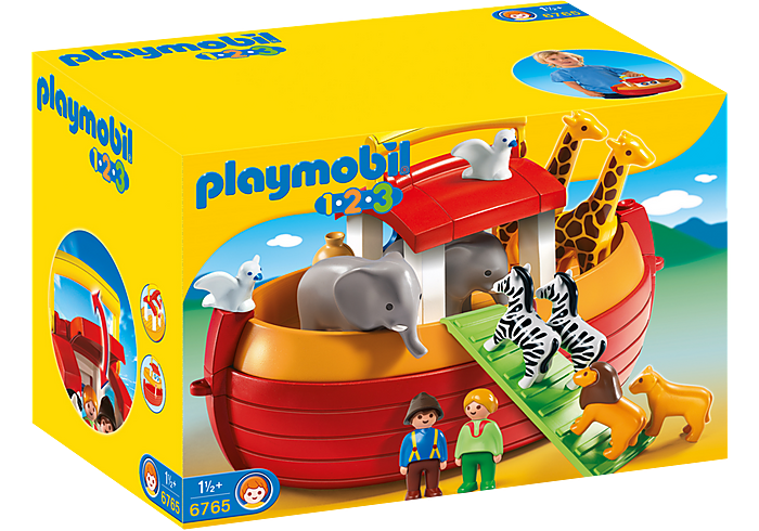 Playmobil My Take Along 1.2.3. Noah's Ark Item 6765