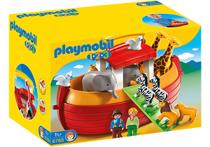 Playmobil My Take Along 1.2.3. Noah's Ark Item 6765