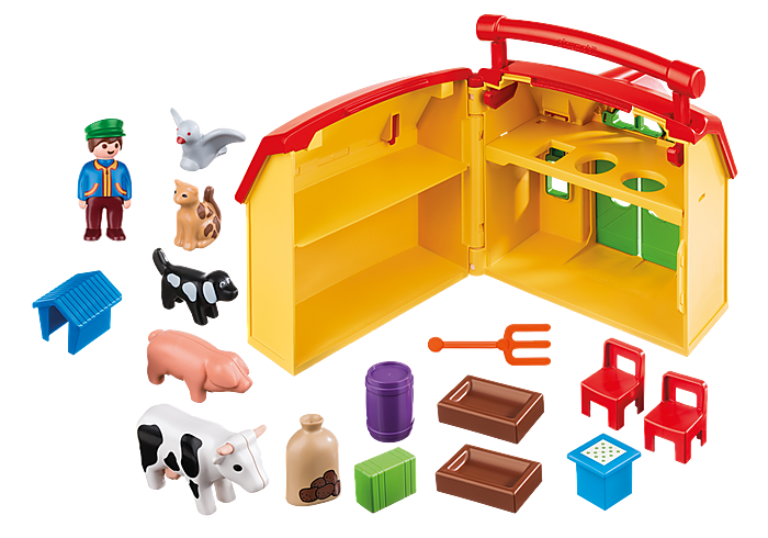 Playmobil My Take Along Farm Item 6962