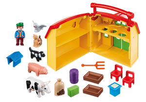 Playmobil My Take Along Farm Item 6962