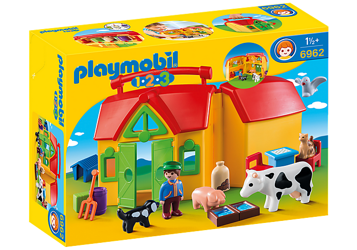 Playmobil My Take Along Farm Item 6962