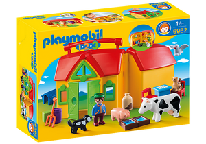 Playmobil My Take Along Farm Item 6962