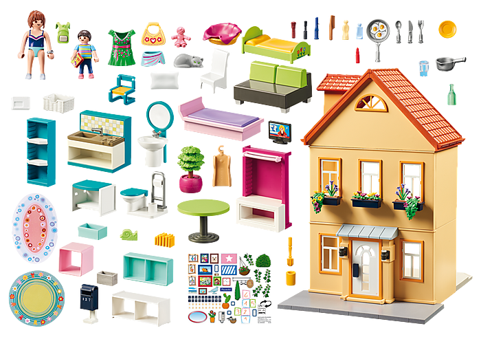 Playmobil My Town House Item 70014