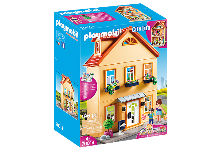 Playmobil My Town House Item 70014