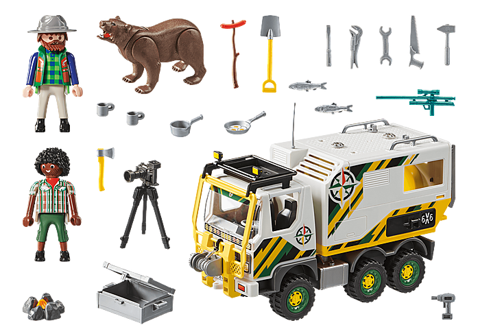 Playmobil Outdoor Expedition Truck item 70278