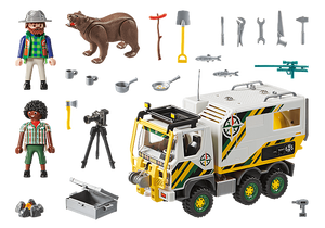 Playmobil Outdoor Expedition Truck item 70278
