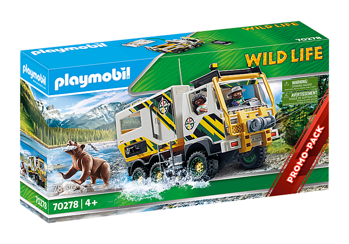 Playmobil Outdoor Expedition Truck item 70278