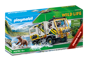Playmobil Outdoor Expedition Truck item 70278