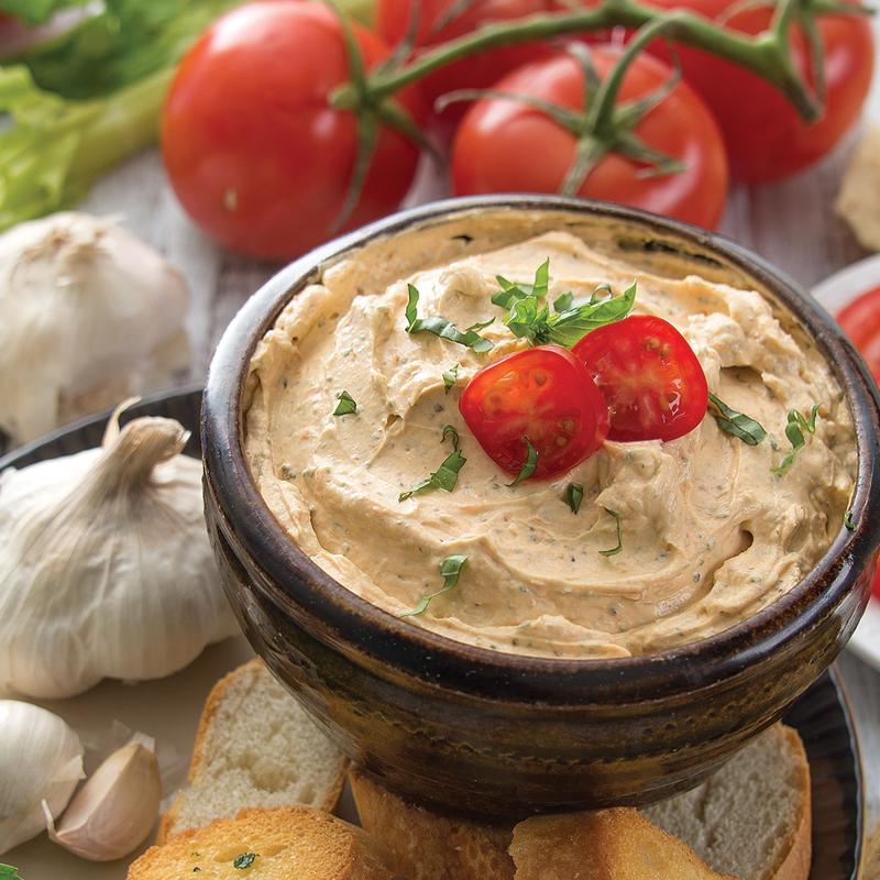Rada Tomato, Garlic & Basil Dip 1oz