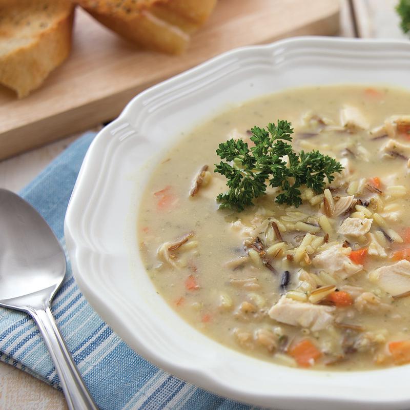 Q802 Rada Chicken and Wild rice soup