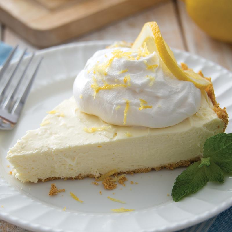 Q942 lemon drop no-bake cheese