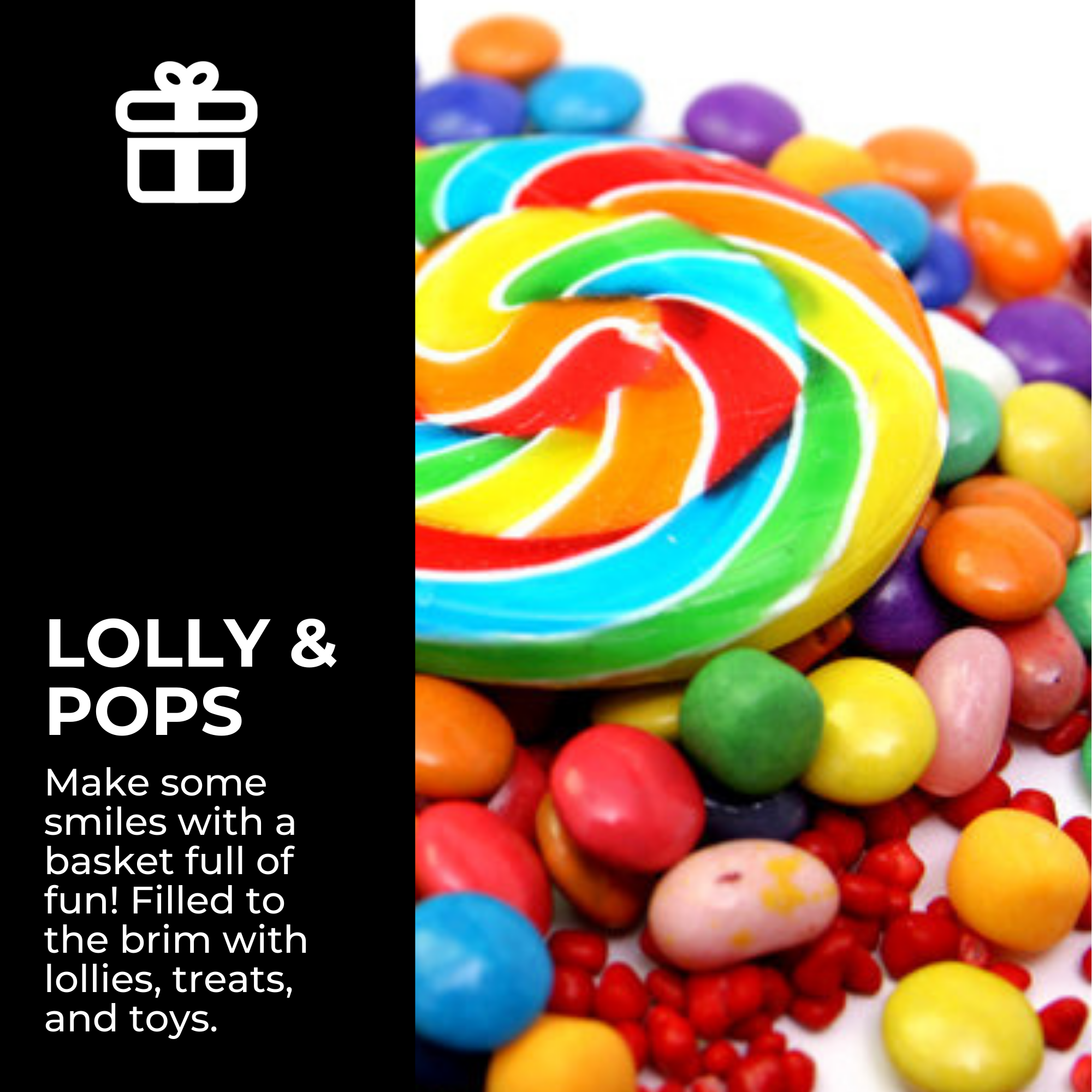 Lolly -N- Pops Gift Basket