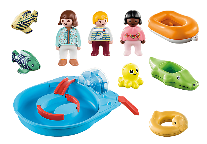 Playmobil Splish Splash Water Park Item 70267