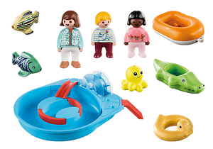 Playmobil Splish Splash Water Park Item 70267