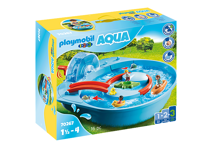 Playmobil Splish Splash Water Park Item 70267