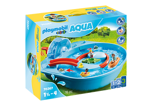 Playmobil Splish Splash Water Park Item 70267