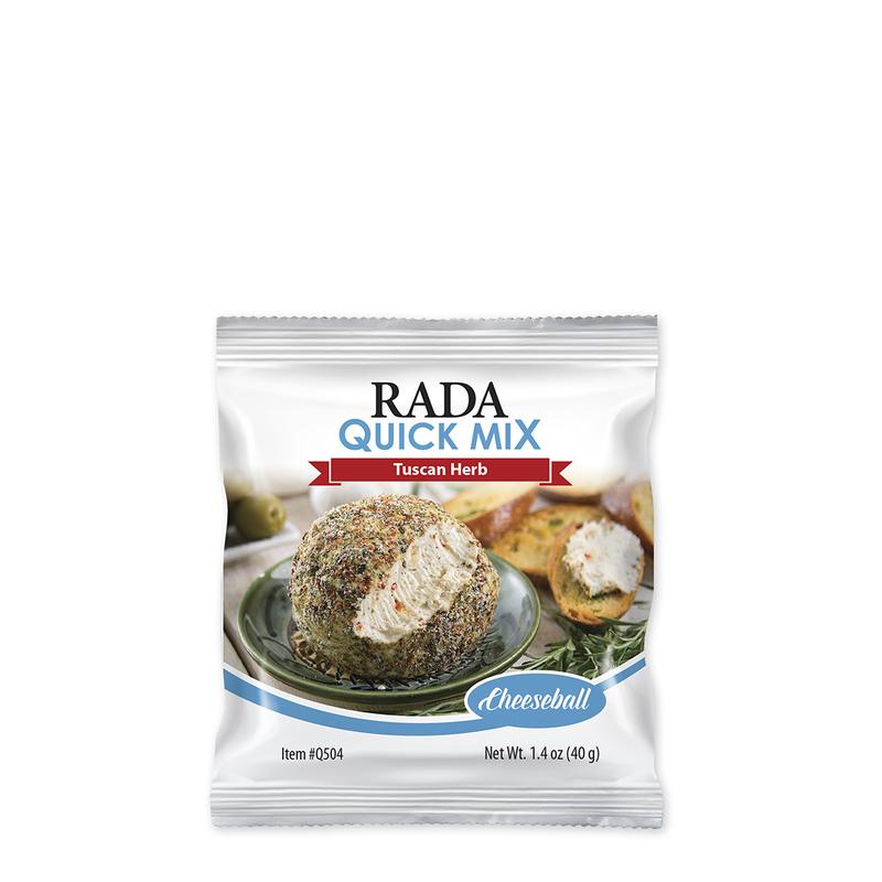 RADA Tuscan Herb Cheeseball Q504