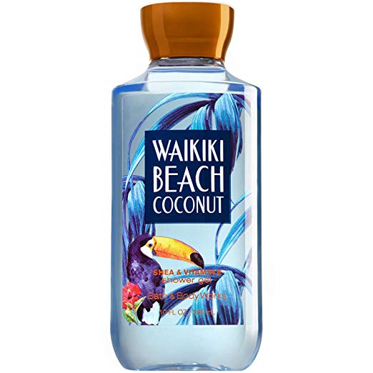 Bath & Body Works Waikiki Beach Coconut 10 oz