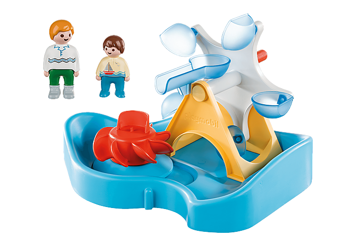 Playmobil Water Wheel Carousel Item70268