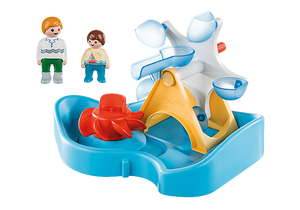Playmobil Water Wheel Carousel Item70268