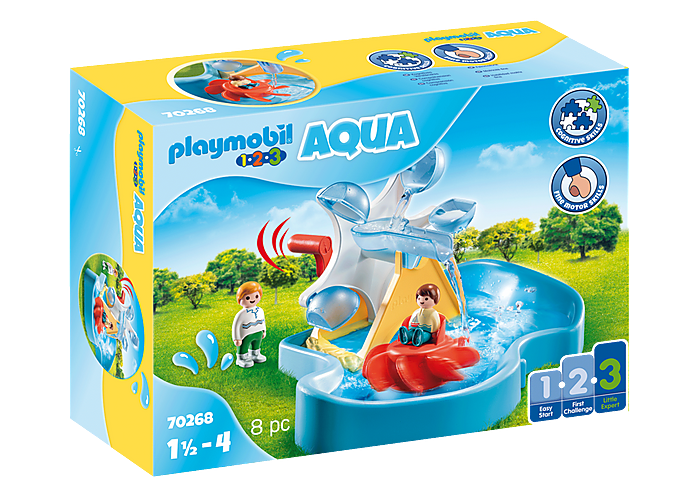 Playmobil Water Wheel Carousel Item70268