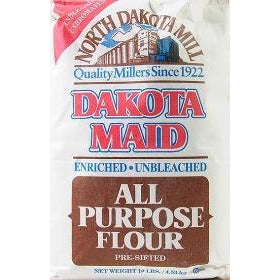 Dakota Maid All Purpose Flour 10lbs