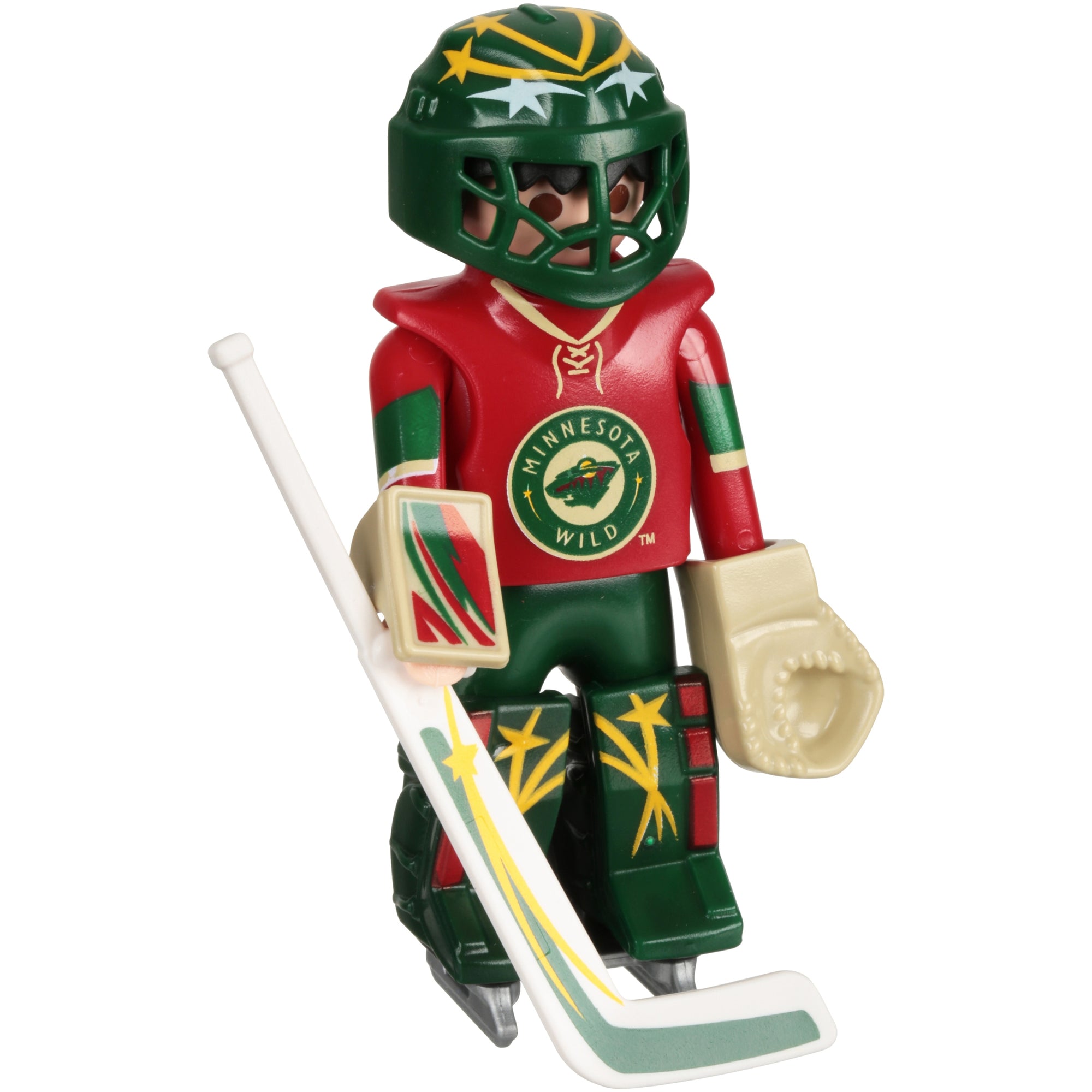 Playmobile NHL Minnesota Wild Goalie Item 9038