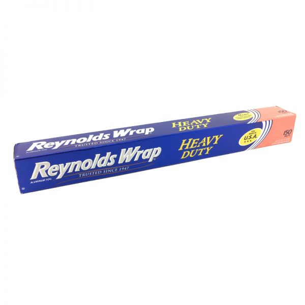 Reynolds Wrap Aluminum Foil heavy duty 150 sq ft