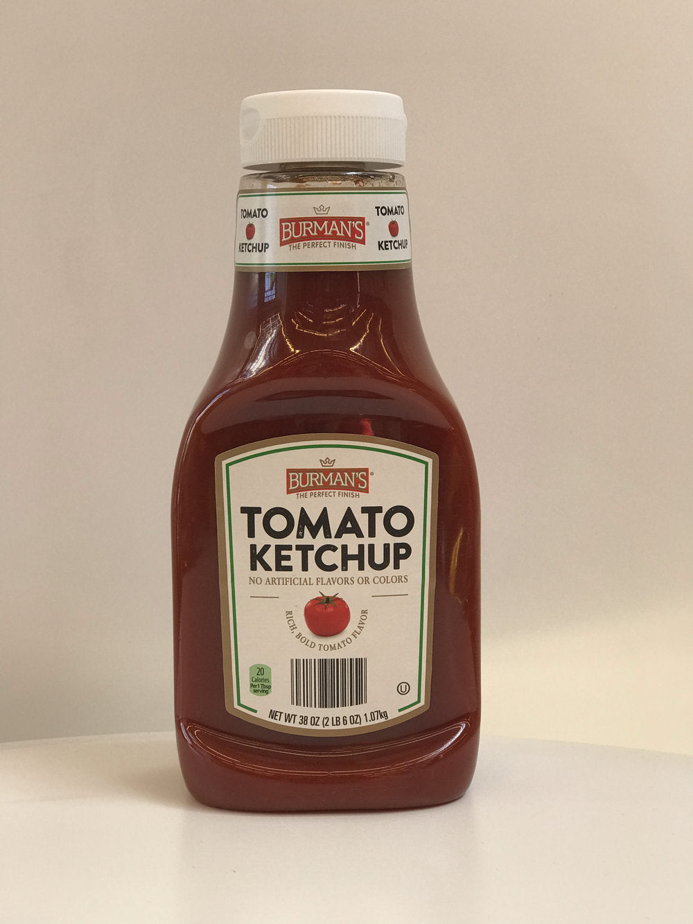 Burmans Tomato Ketchup 38oz