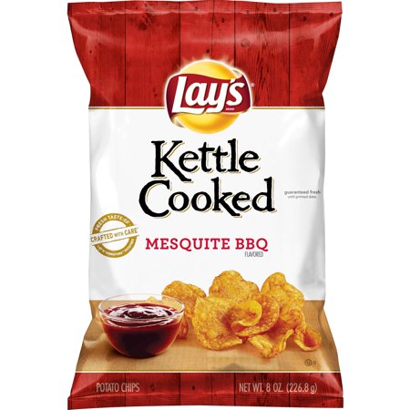 Lay's Mesquite BBQ Kettle Chips 8oz