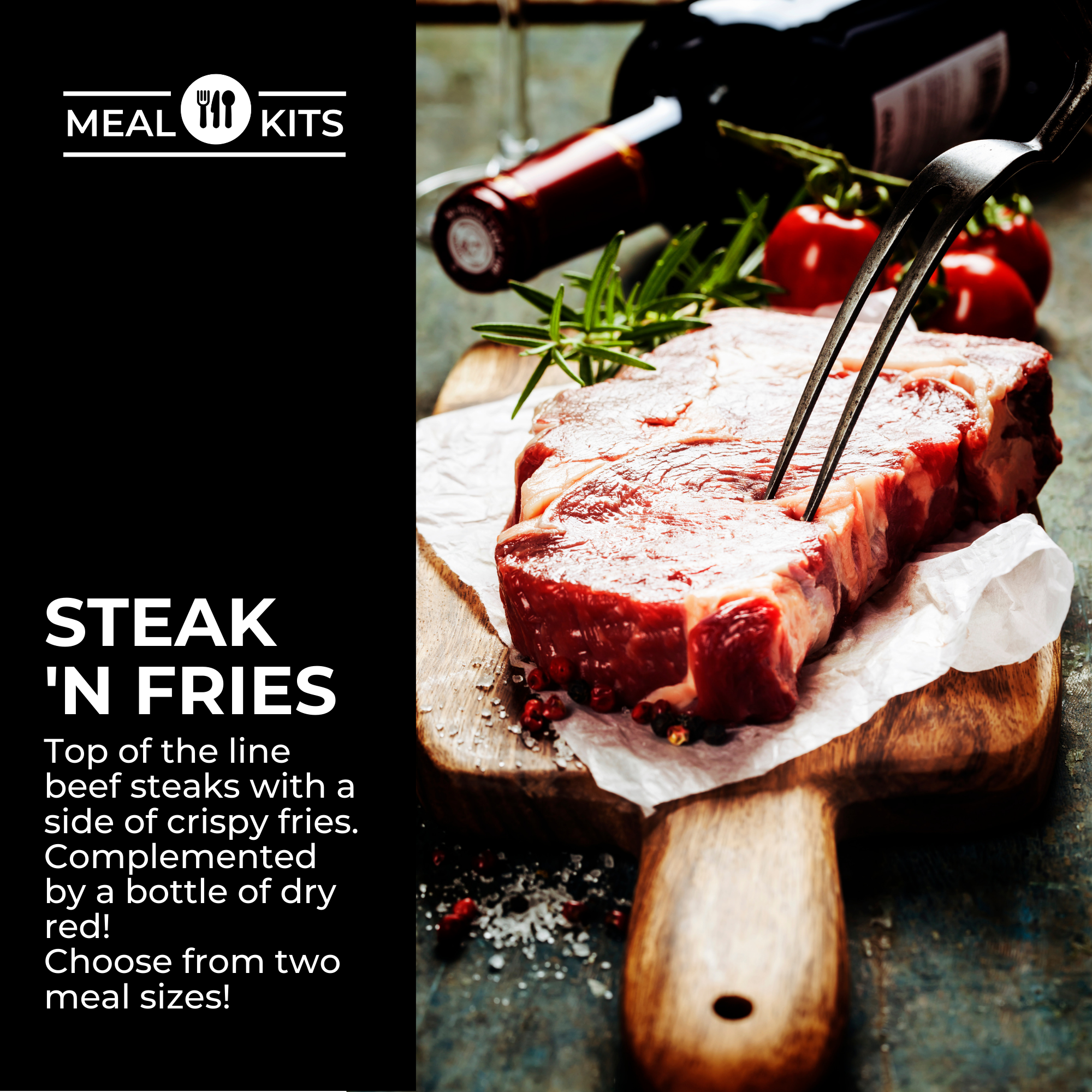 Steak 'N Fries Meal Kit