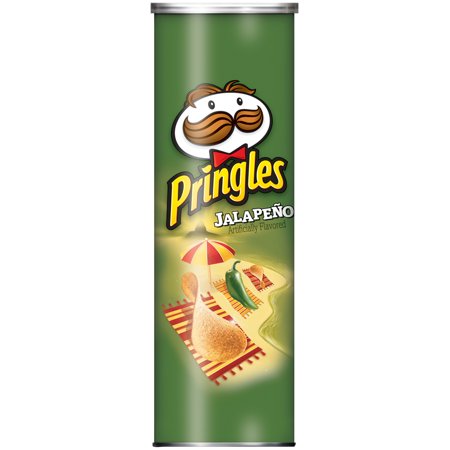 Pringles Jalapeno 5.5oz