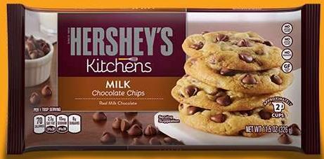 Hershey's Milk Chocolate Chocolate Chips 11.5oz