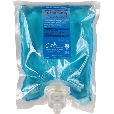 Clea CL12504 Moisturizing Foam Soap 1125ml