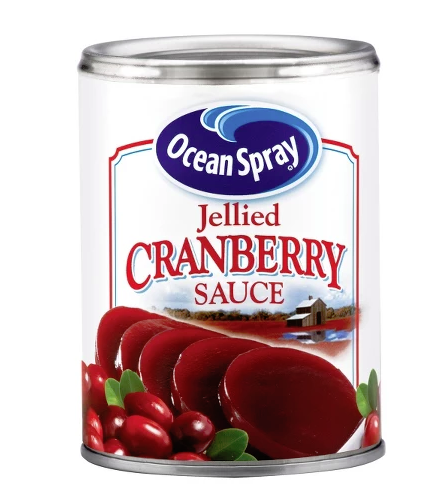 Ocean Spray Jellied Cranberry Sauce 14 oz