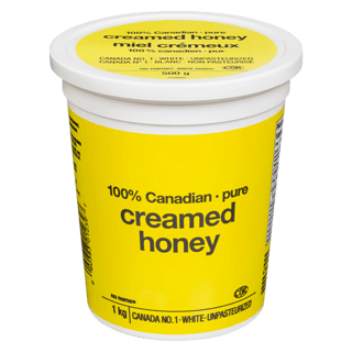 No Name Canadian Creamed Honey 1kg