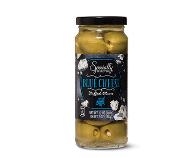 Specially Selected Blue Cheese Stuffed Queen Olives 7oz