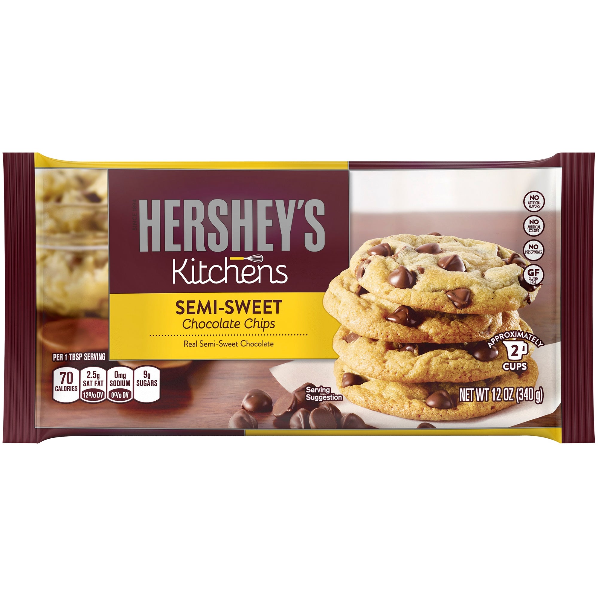 Hershey's Semi-Sweet Chocolate Chips 12oz