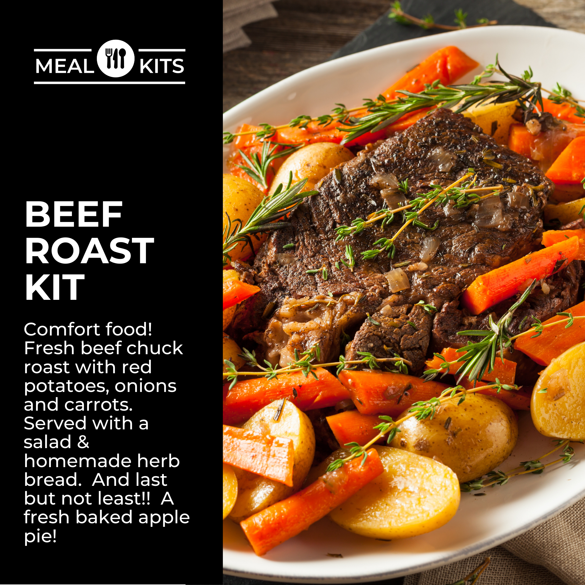 Beef Roast Meal Kit