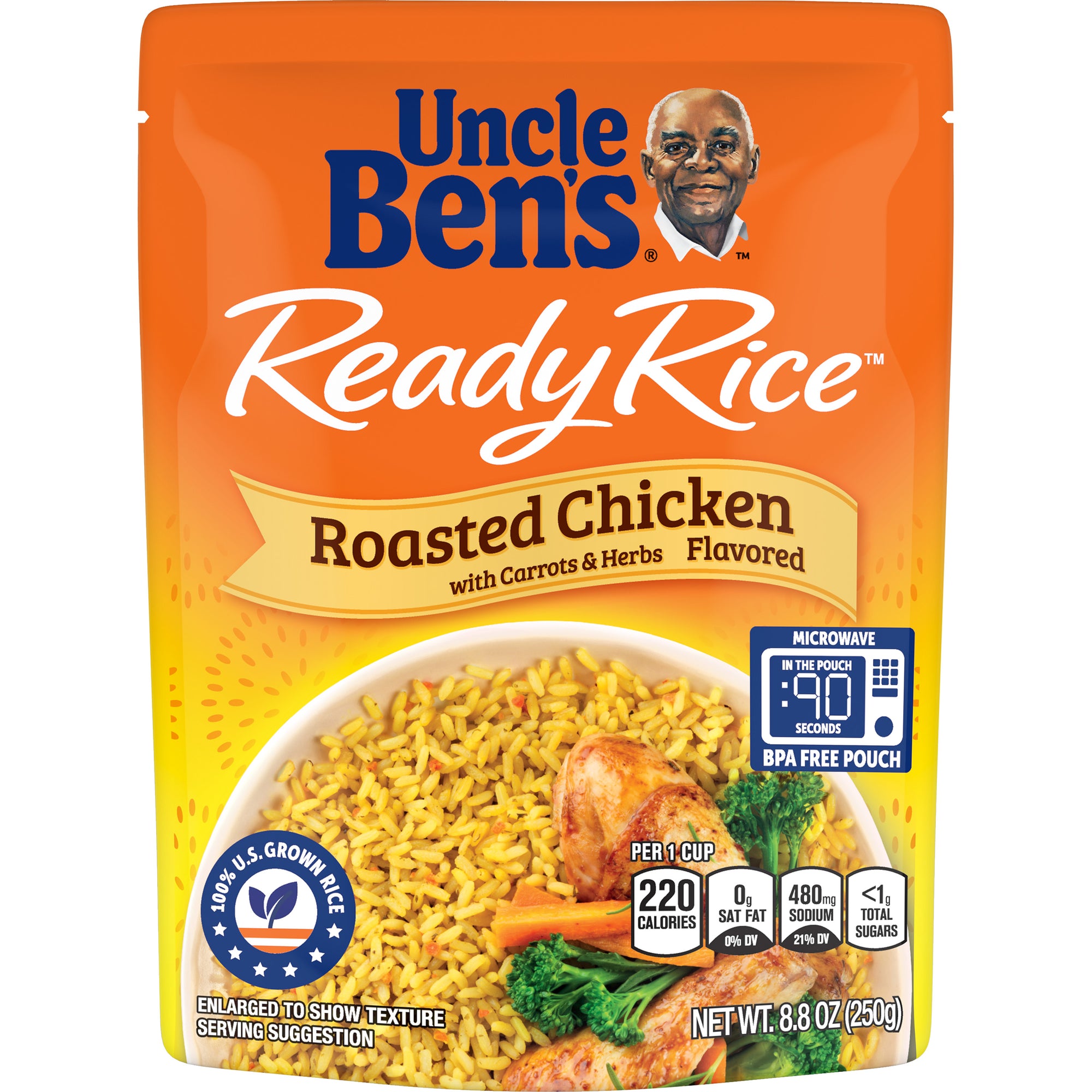 Uncle Ben's Ready Rice Roasted Chicken 8.8oz