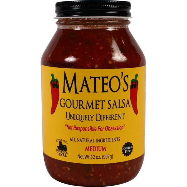 Mateo's Medium Gourmet Salsa 32oz