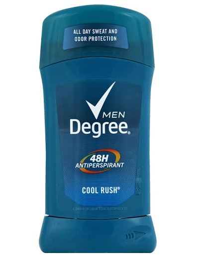 Degree Cool Rush 48H Antiperspirant 2.7 oz