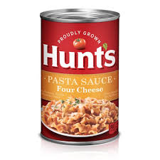 Hunt's Four Cheese Pasta Sauce 24oz