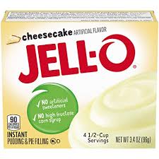 Jell-O Cheesecake Instant Pudding & Pie Filling 3.4 oz