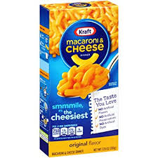 Kraft Original Macaroni & Cheese 7.25oz