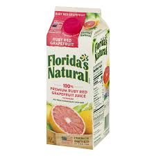 Florida's Natural Ruby Red Grapefruit Juice 52floz