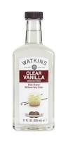 Watkins Clear Vanilla Imitation Extract 11 oz