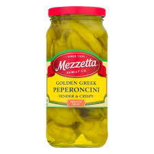 Mezzetta Greek Whole Peperoncini 16 oz