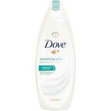 Dove Sensitive Skin Body Wash 24 oz